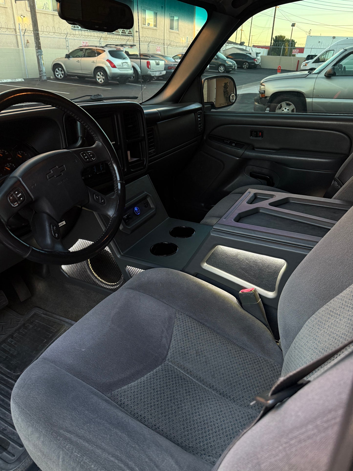 03-06 NBS Custom Console