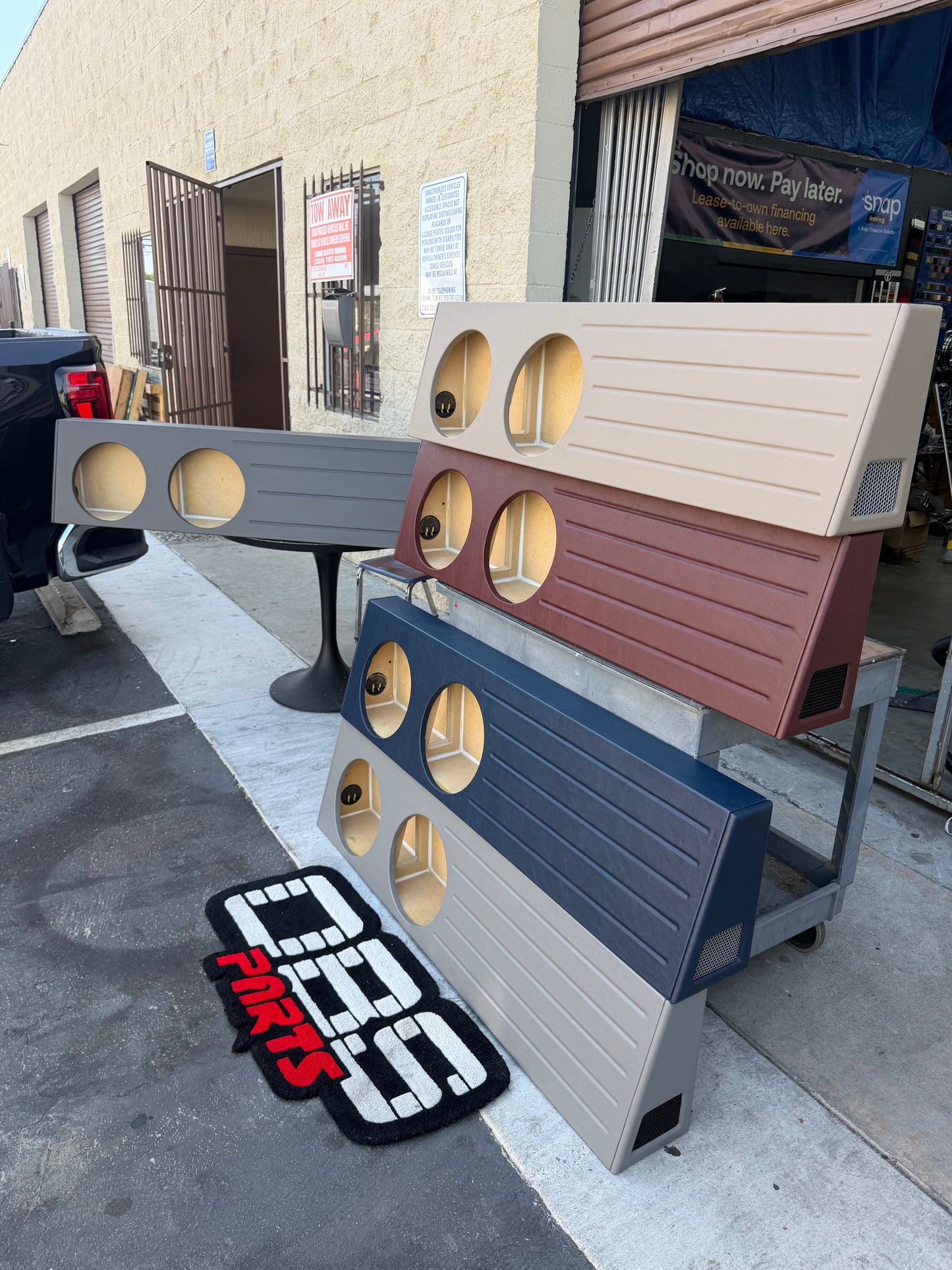 Ported Sub Box