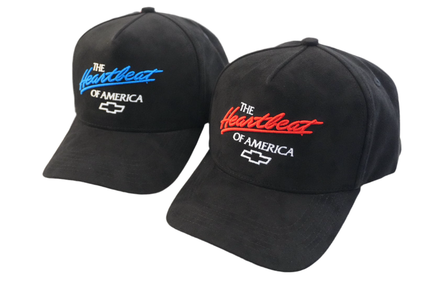 “The Heartbeat of America Suede SnapBack 10 Entries