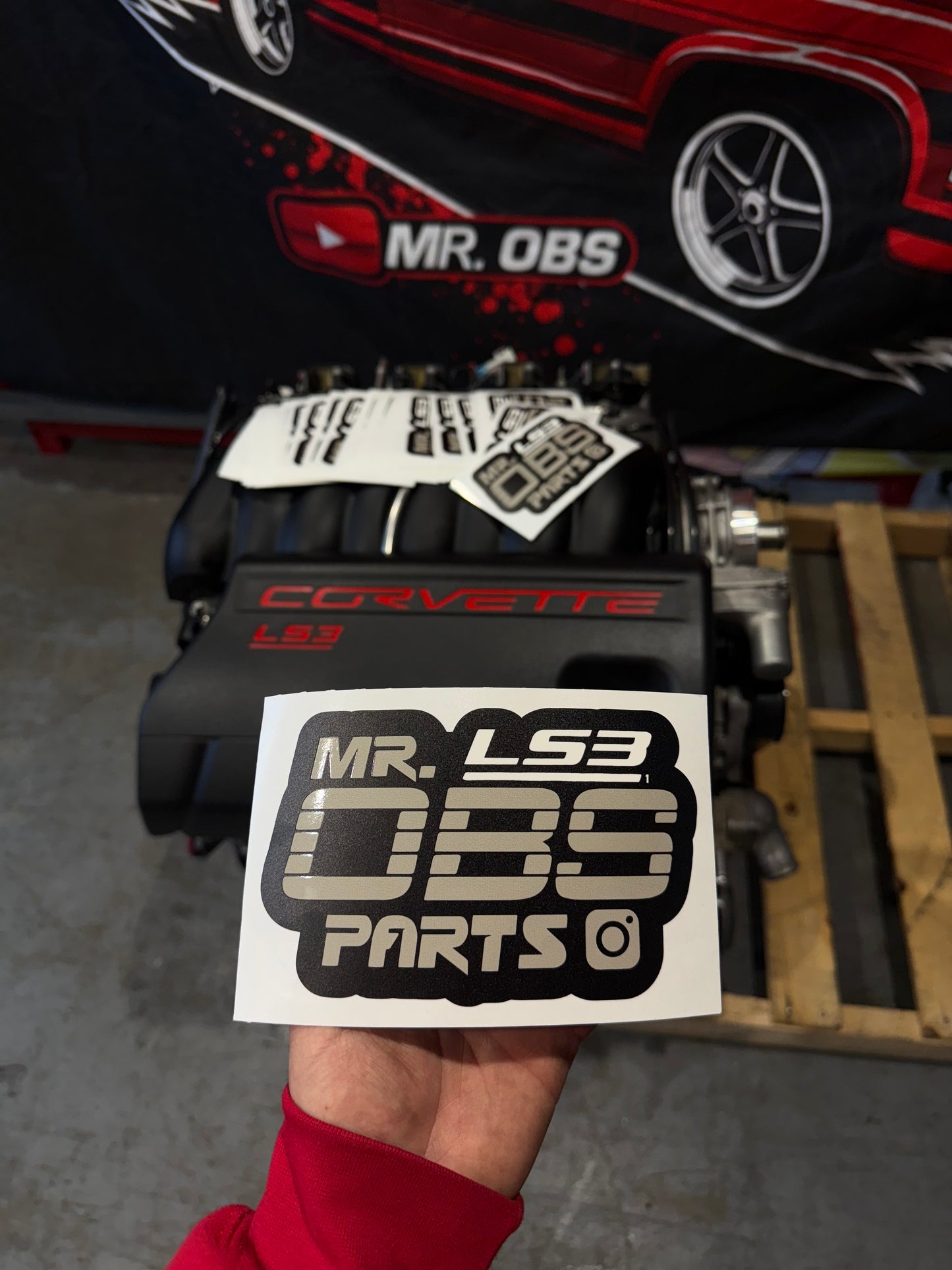 CAMMED LS3 GIVEAWAY ENTRY