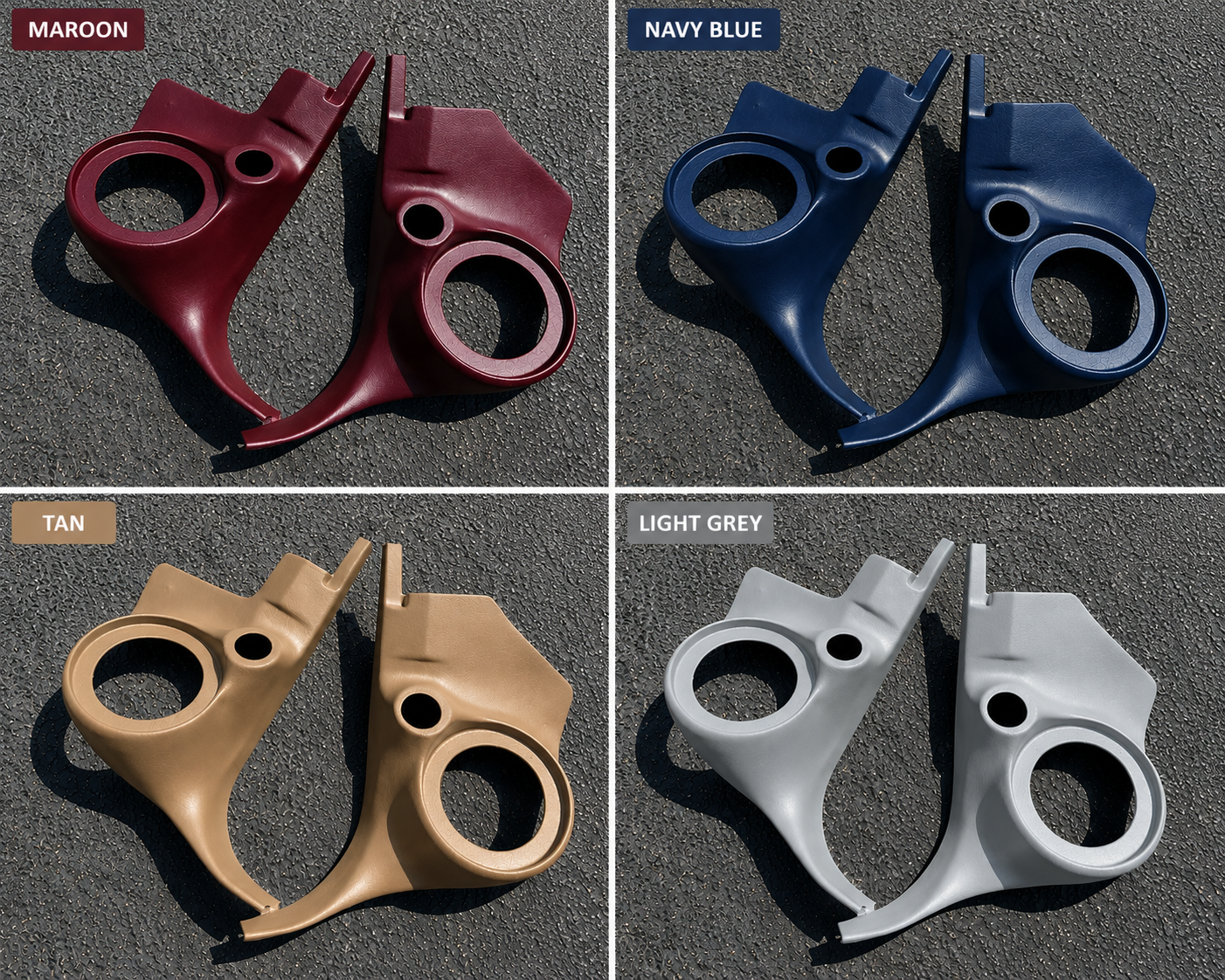 88-94 Kick Panel Pods