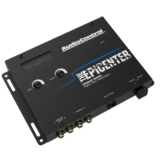 AudioControl The Epicenter Digital Bass Restoration Processor with Remote
