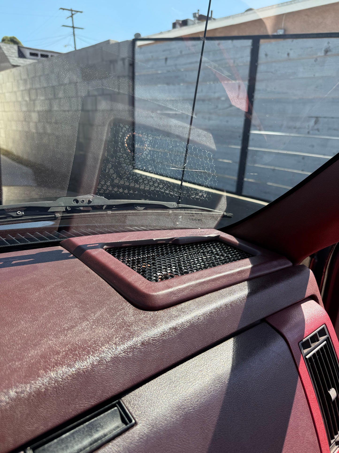 88-94 Dash Speaker Covers