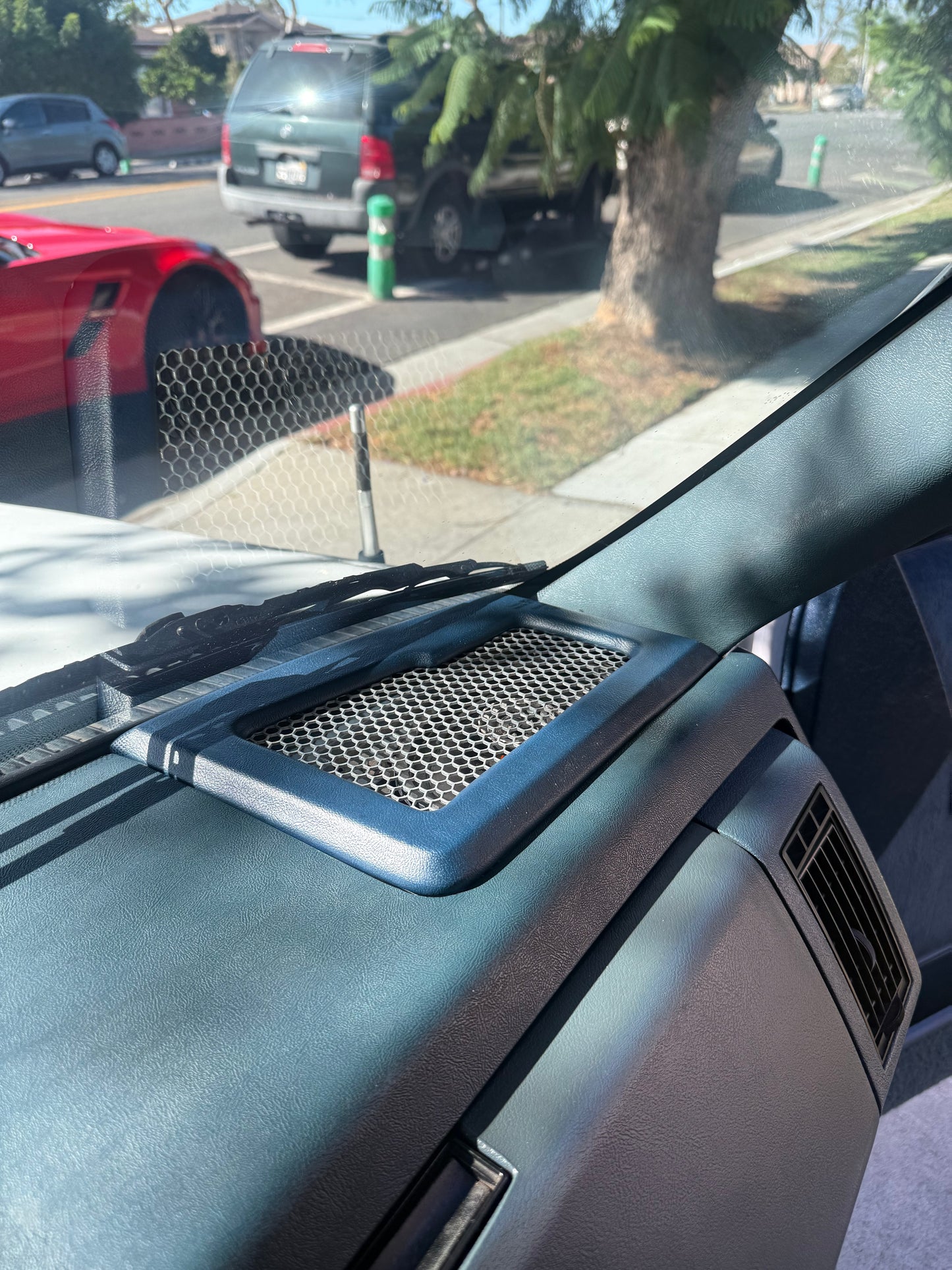 88-94 Dash Speaker Covers