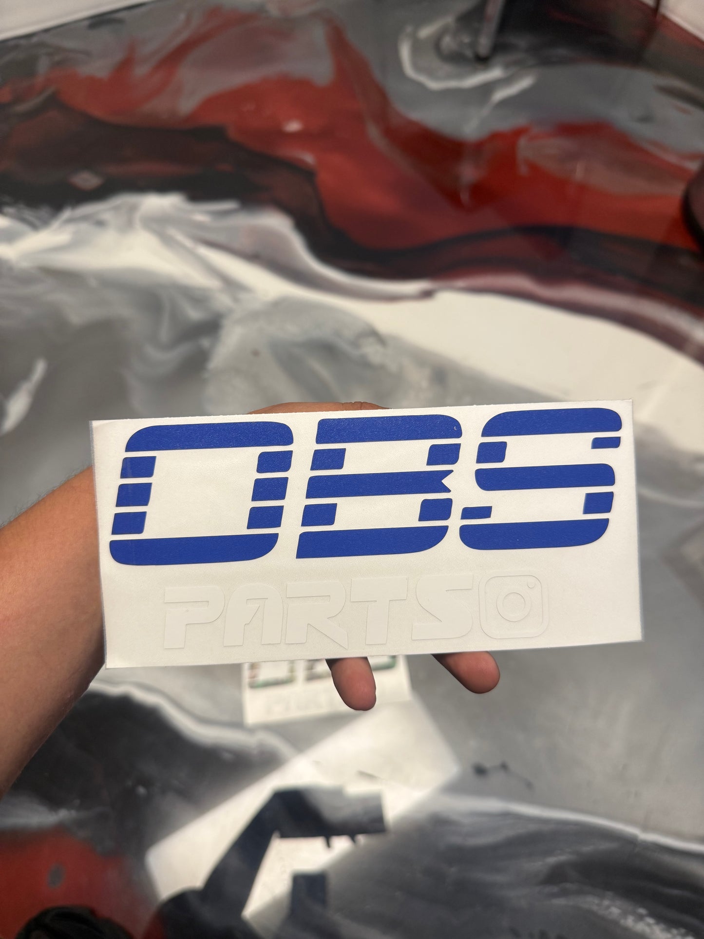 OBS PARTS DECAL 1 ENTRY 🎟️