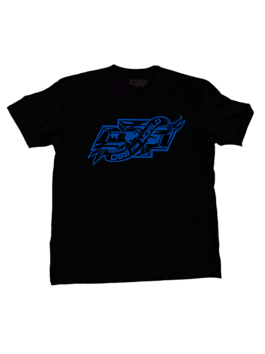 OBS THE WORLD BLUE TEE 10 Entries