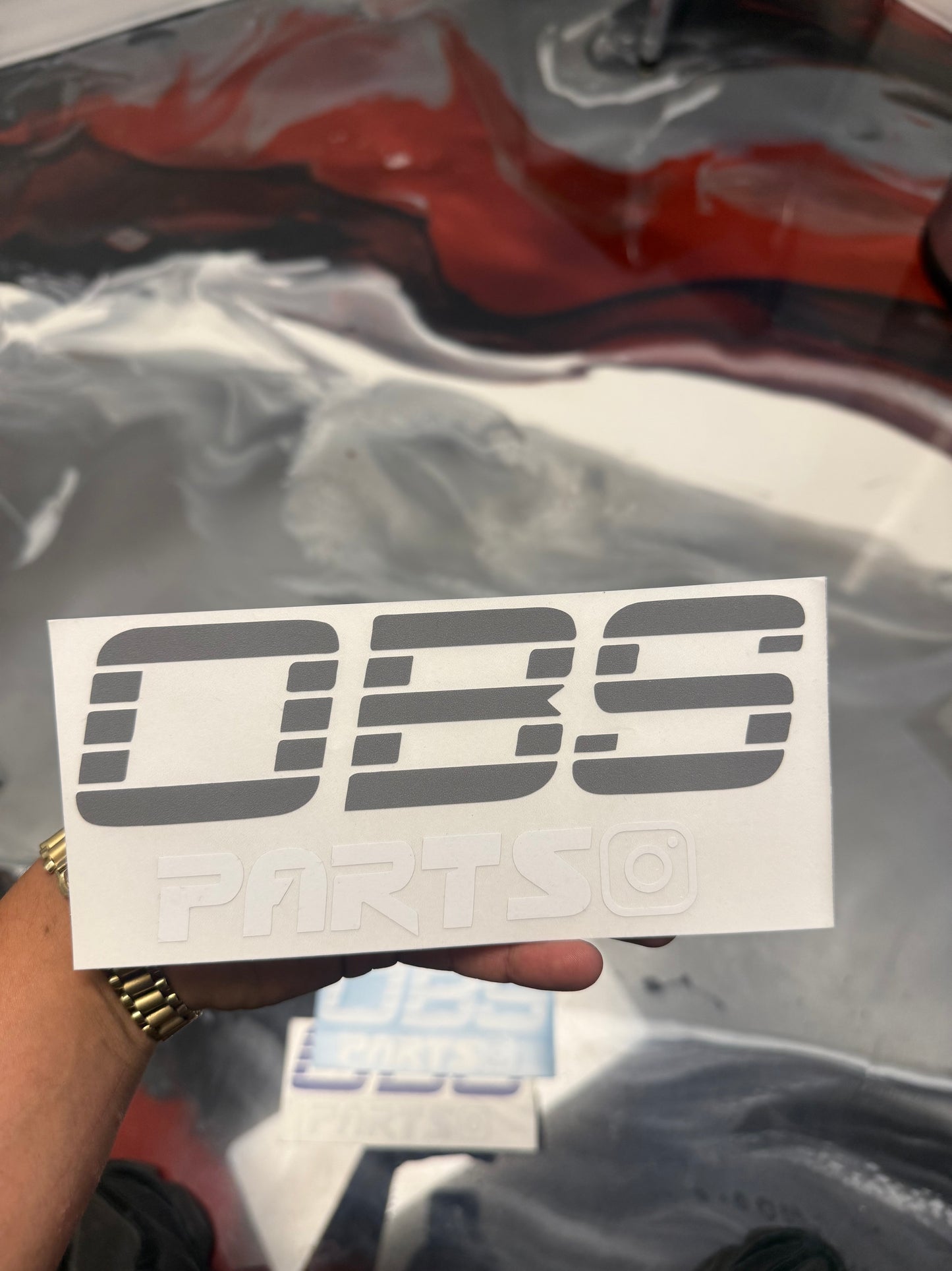 OBS PARTS DECAL 1 ENTRY 🎟️