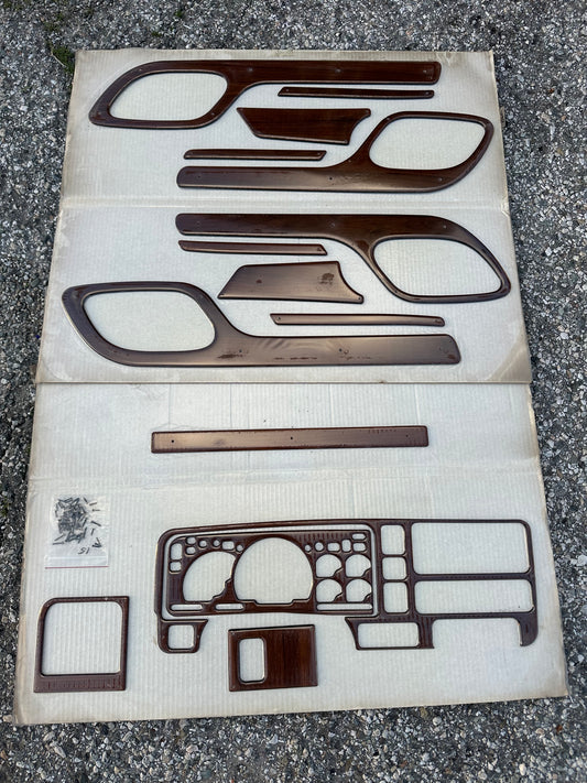 1995-1998 Wooden  Parts (NEW)
