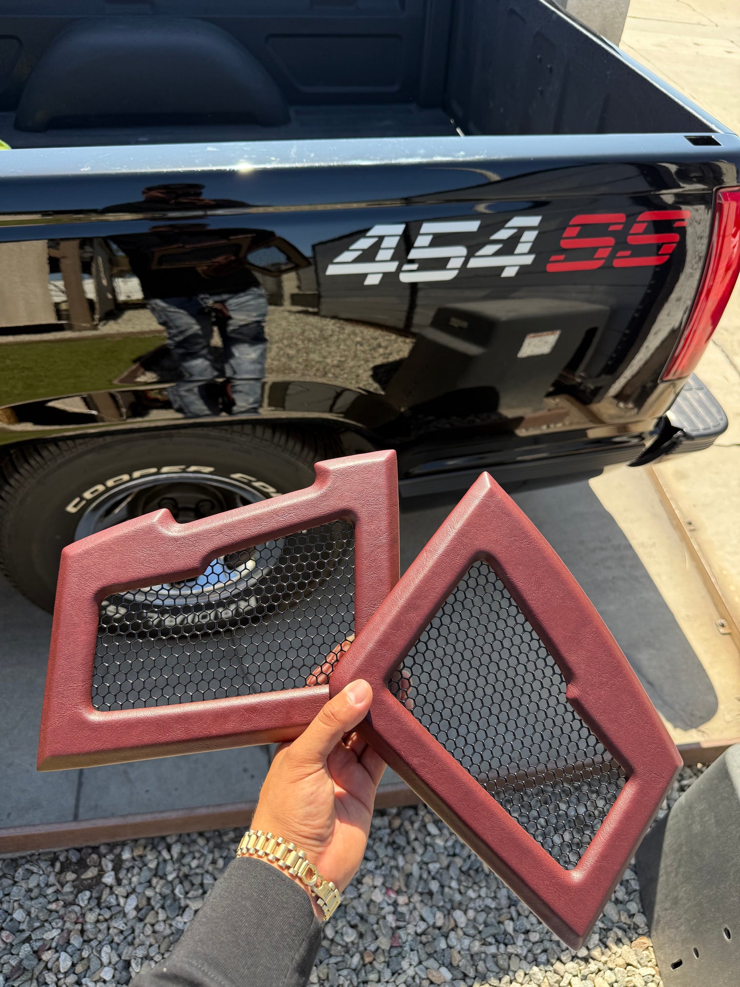 88-94 OBS DESIGNZ SPEAKER COVERS