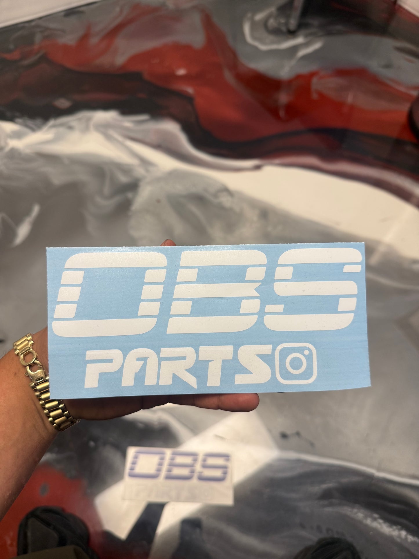 OBS PARTS DECAL 1 ENTRY 🎟️