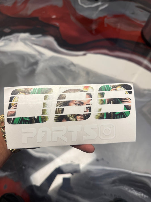 OBS PARTS DECAL 1 ENTRY 🎟️
