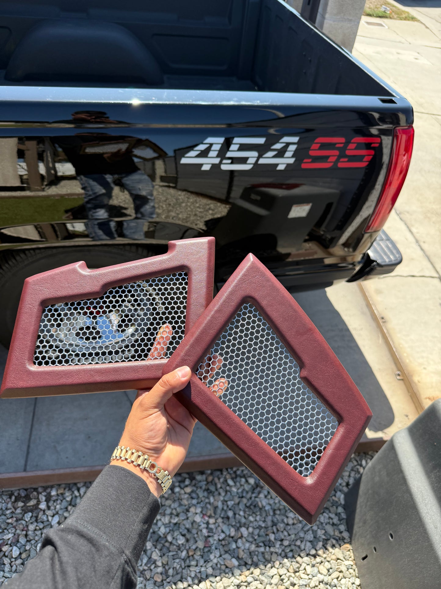 88-94 Dash Speaker Covers