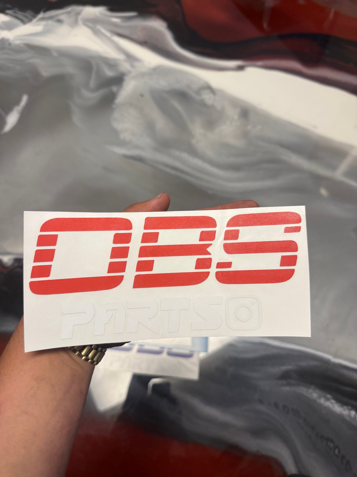 OBS PARTS DECAL 1 ENTRY 🎟️