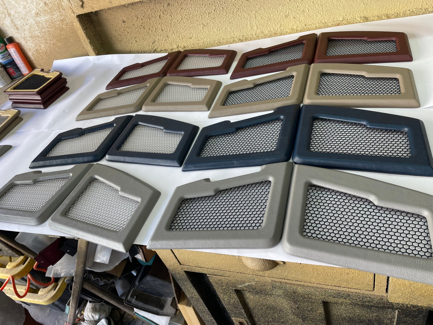 88-94 Dash Speaker Covers