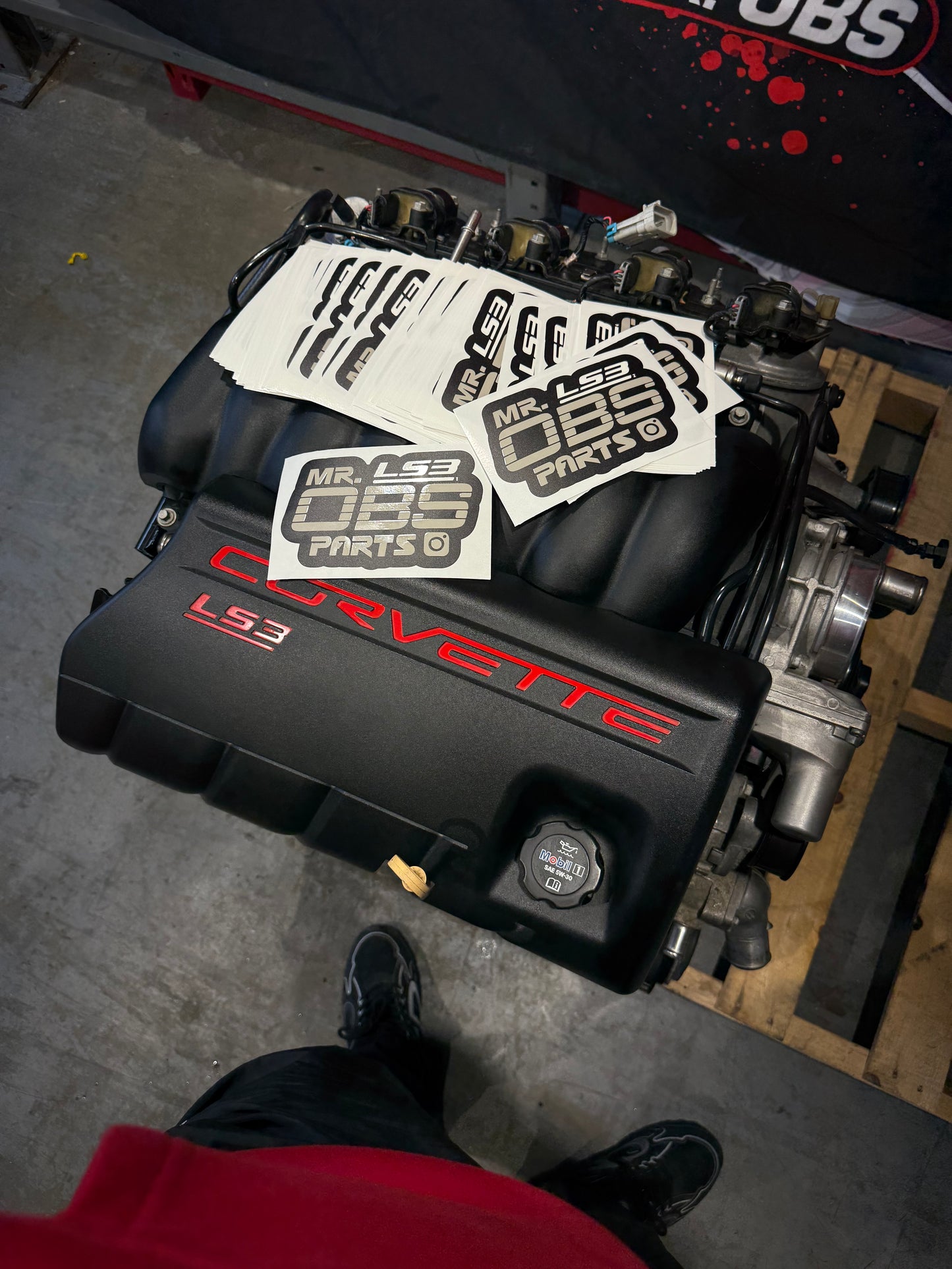 CAMMED LS3 GIVEAWAY ENTRY