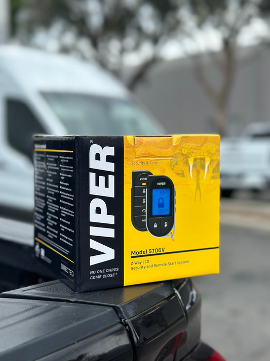 Viper 5706V 2-Way Car Security with Remote Start System