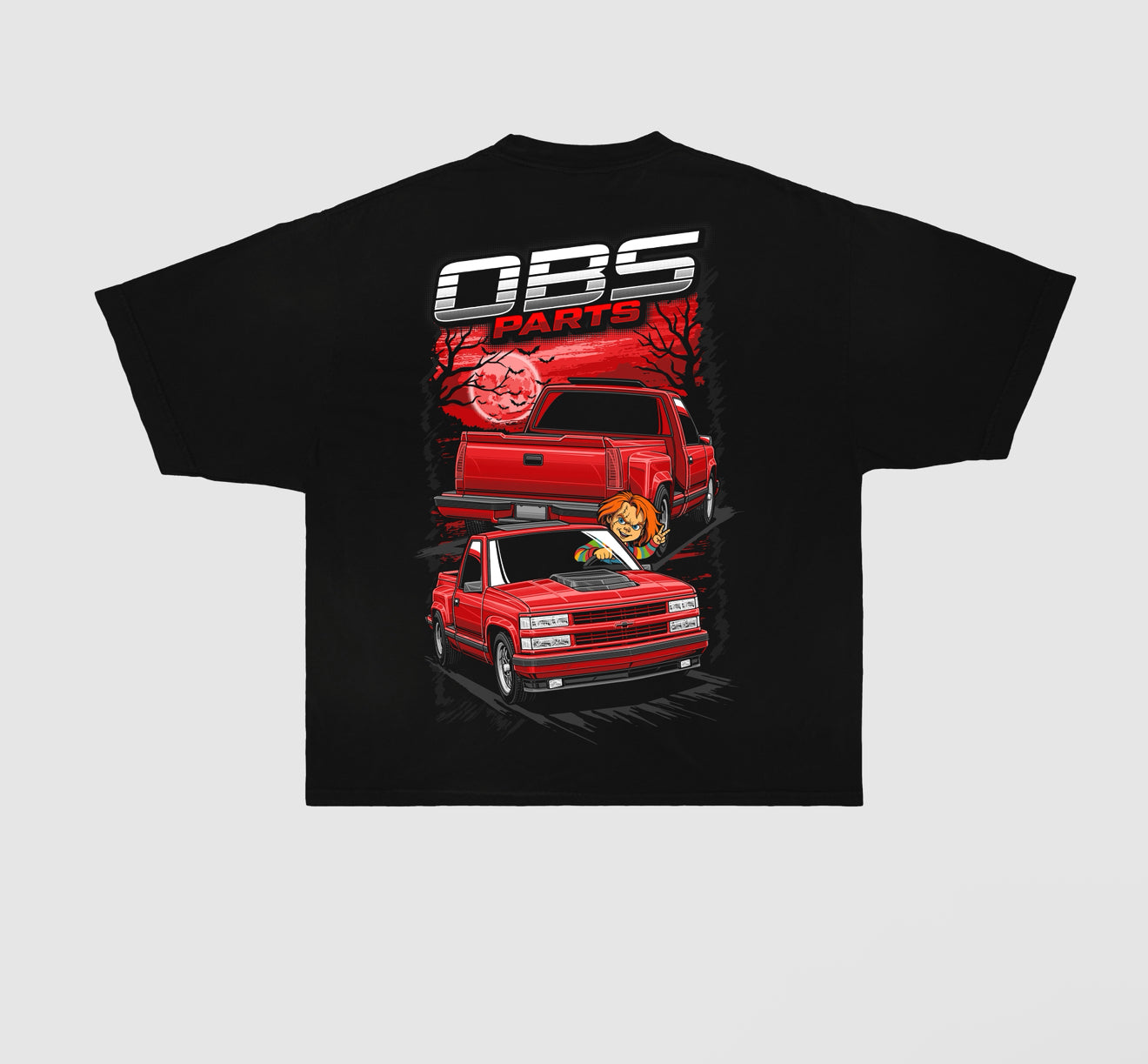 CHUCKY x OBS