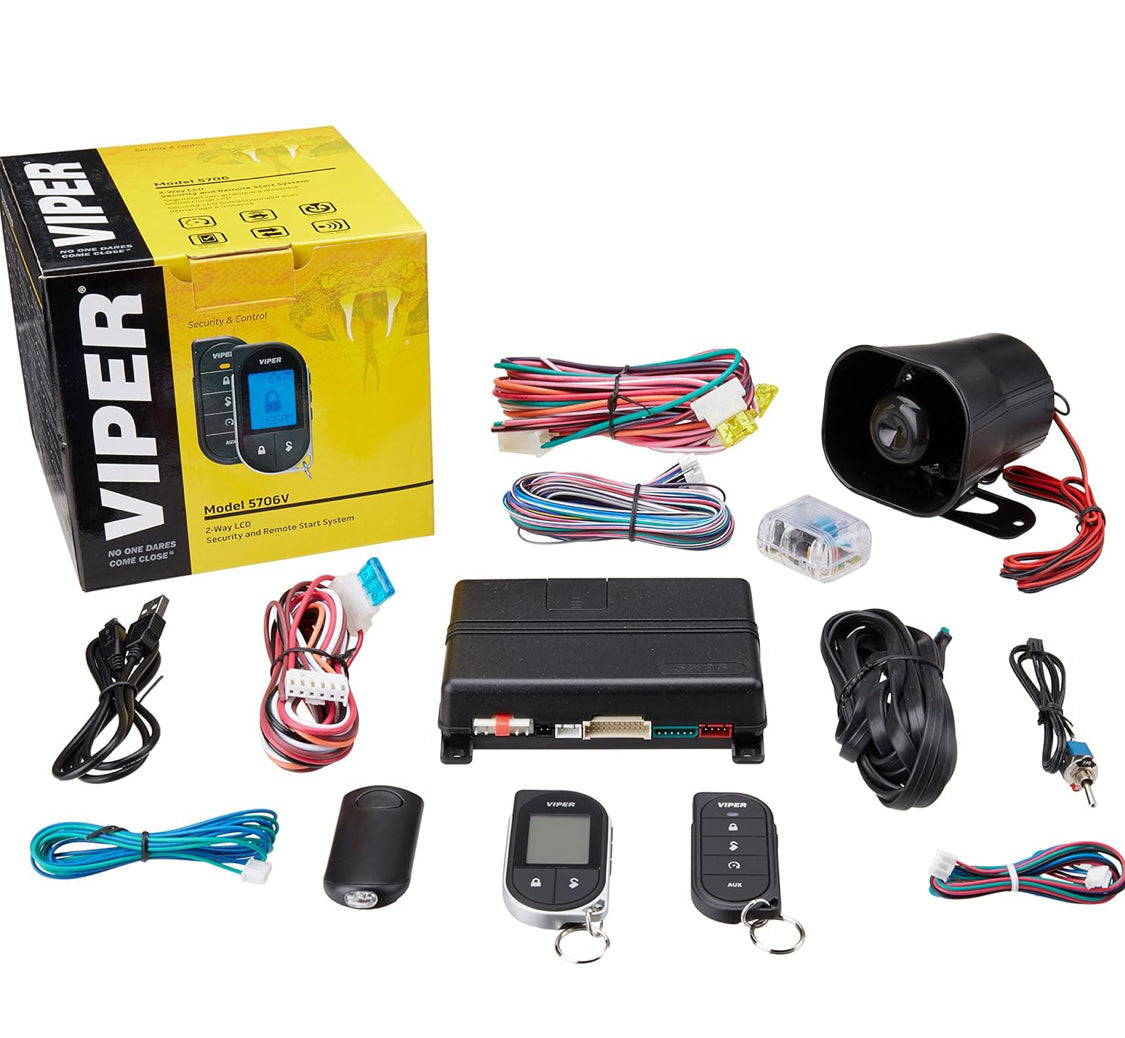 Viper 5706V 2-Way Car Security with Remote Start System