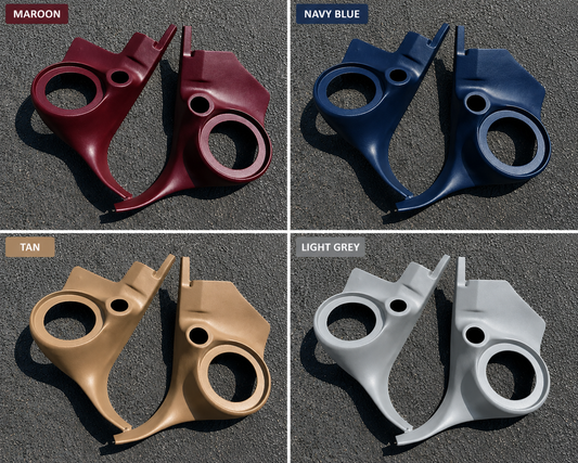 88-94 Kick Panel Pods