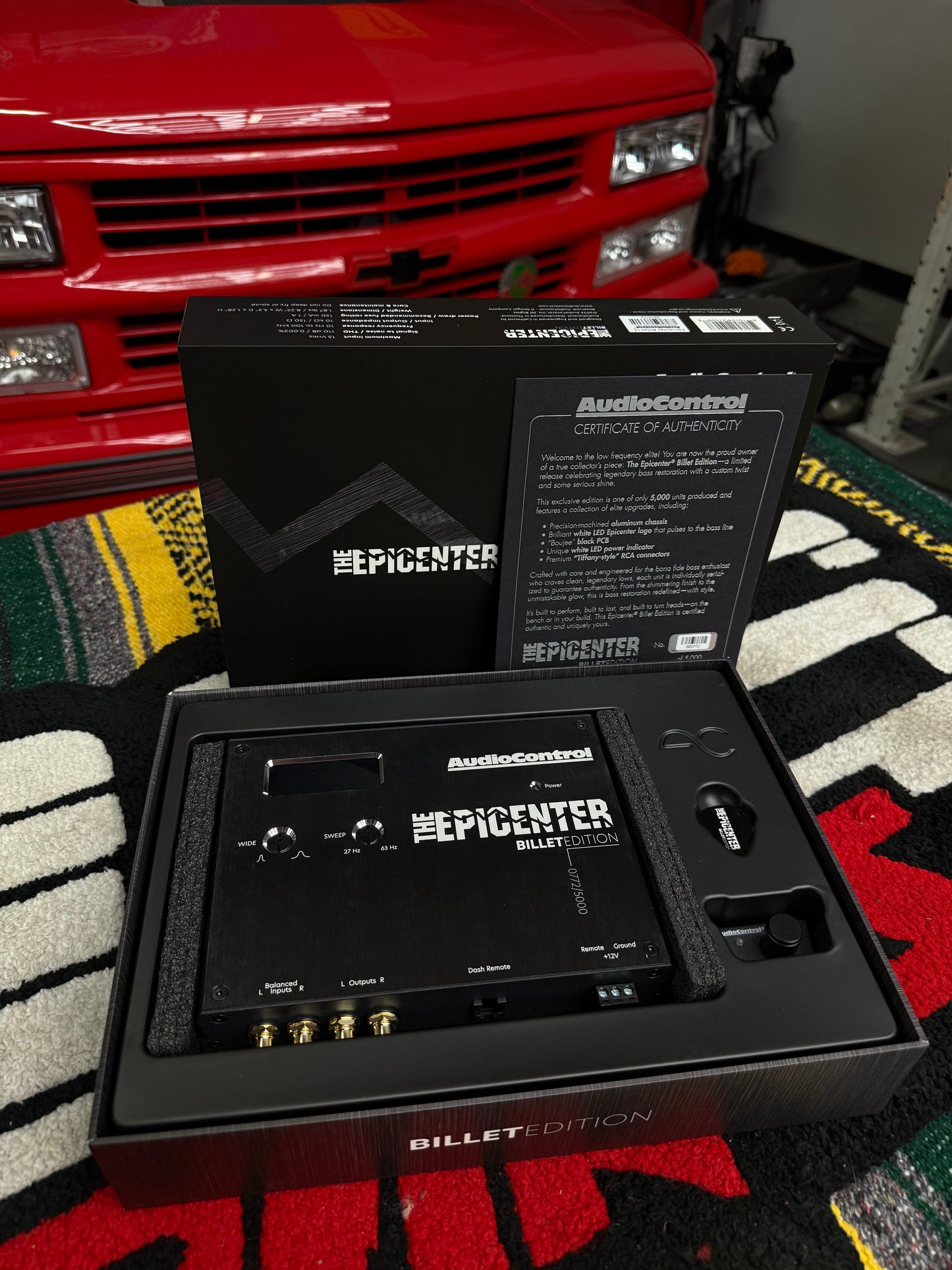 BILLET EDITION EPICENTER