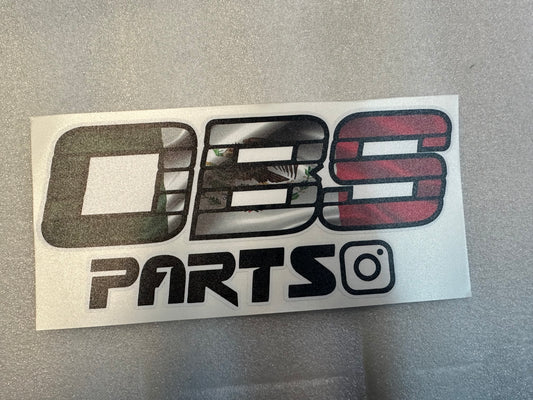 MEXICO OBS PARTS DECAL