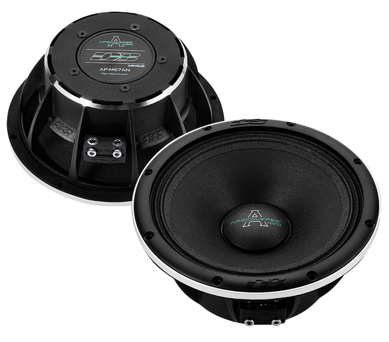 Apocalypse AP-M67AN | 6.5" NEO Mid-Range Speakers (Pair)