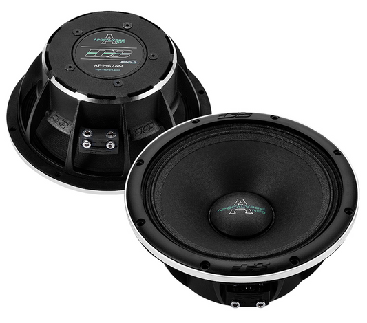 Apocalypse AP-M67AN | 6.5" NEO Mid-Range Speakers (Pair)