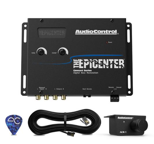 AudioControl The Epicenter Digital Bass Restoration Processor with Remote