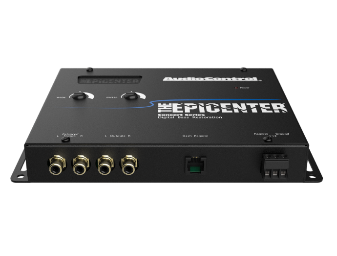 AudioControl The Epicenter Digital Bass Restoration Processor with Remote