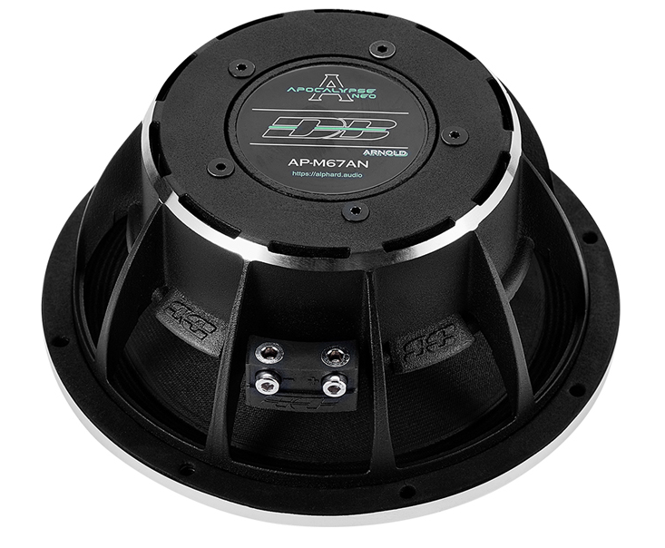 Apocalypse AP-M67AN | 6.5" NEO Mid-Range Speakers (Pair)